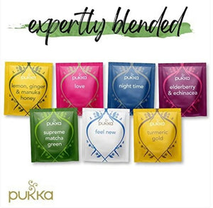 Pukka Tea Healing Sampler Sets