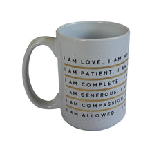 Load image into Gallery viewer, I AM Affirmation Mugs - Ceramic or Clear Glass