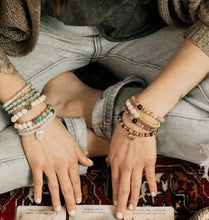 Load image into Gallery viewer, Kaleidoscope Precious Stone Bracelet Collection