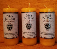 Load image into Gallery viewer, Bitch Be Gone - Banishing Candles