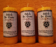 Load image into Gallery viewer, Bitch Be Gone - Banishing Candles