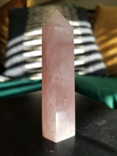 Load image into Gallery viewer, Rose Quartz Tower