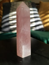 Load image into Gallery viewer, Rose Quartz Tower