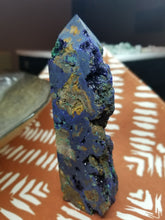 Load image into Gallery viewer, Azurite Malachite - Tower 1
