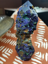 Load image into Gallery viewer, Azurite Malachite - Tower 1