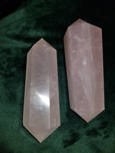 Load image into Gallery viewer, Rose Quartz Double Terminated