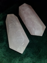 Load image into Gallery viewer, Rose Quartz Double Terminated