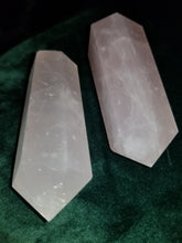 Load image into Gallery viewer, Rose Quartz Double Terminated