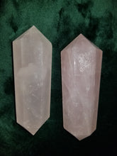 Load image into Gallery viewer, Rose Quartz Double Terminated
