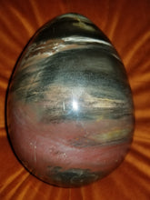 Load image into Gallery viewer, Petrified Wood Egg (Extra Large Stone)