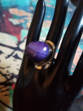 Load image into Gallery viewer, Chunky Agate Power Rings