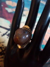 Load image into Gallery viewer, Chunky Agate Power Rings