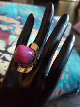 Load image into Gallery viewer, Chunky Agate Power Rings