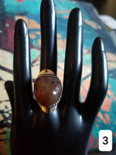 Load image into Gallery viewer, Chunky Agate Power Rings