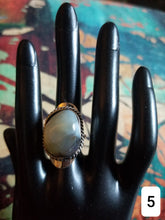 Load image into Gallery viewer, Chunky Agate Power Rings