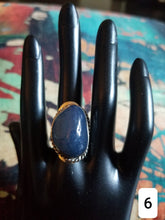 Load image into Gallery viewer, Chunky Agate Power Rings