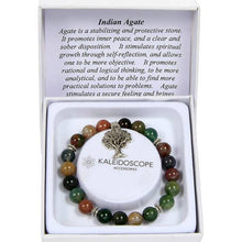 Load image into Gallery viewer, Kaleidoscope Precious Stone Bracelet Collection
