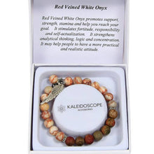Load image into Gallery viewer, Kaleidoscope Precious Stone Bracelet Collection