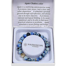 Load image into Gallery viewer, Kaleidoscope Precious Stone Bracelet Collection
