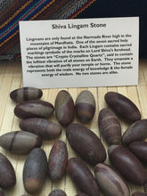 Load image into Gallery viewer, Shiva Lingam Stones