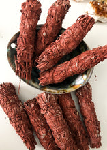 Load image into Gallery viewer, Dragon's Blood Sage Smudge Sticks