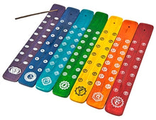 Load image into Gallery viewer, Chakra Incense Holder & Ash Catchers