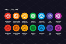 Load image into Gallery viewer, Chakra Incense Holder & Ash Catchers