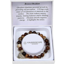 Load image into Gallery viewer, Kaleidoscope Precious Stone Bracelet Collection