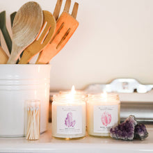 Load image into Gallery viewer, Hidden Crystal Candle Collection