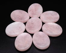Load image into Gallery viewer, Rose Quartz Worry Stones