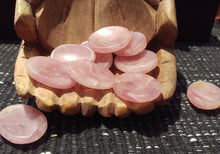 Load image into Gallery viewer, Rose Quartz Worry Stones