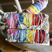 Load image into Gallery viewer, Chakra White Sage Smudge Sticks