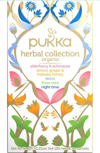 Pukka Tea Healing Sampler Sets