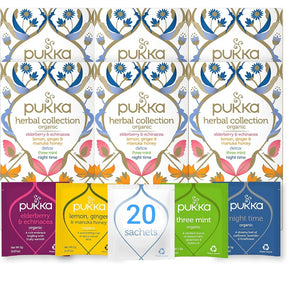 Pukka Tea Healing Sampler Sets