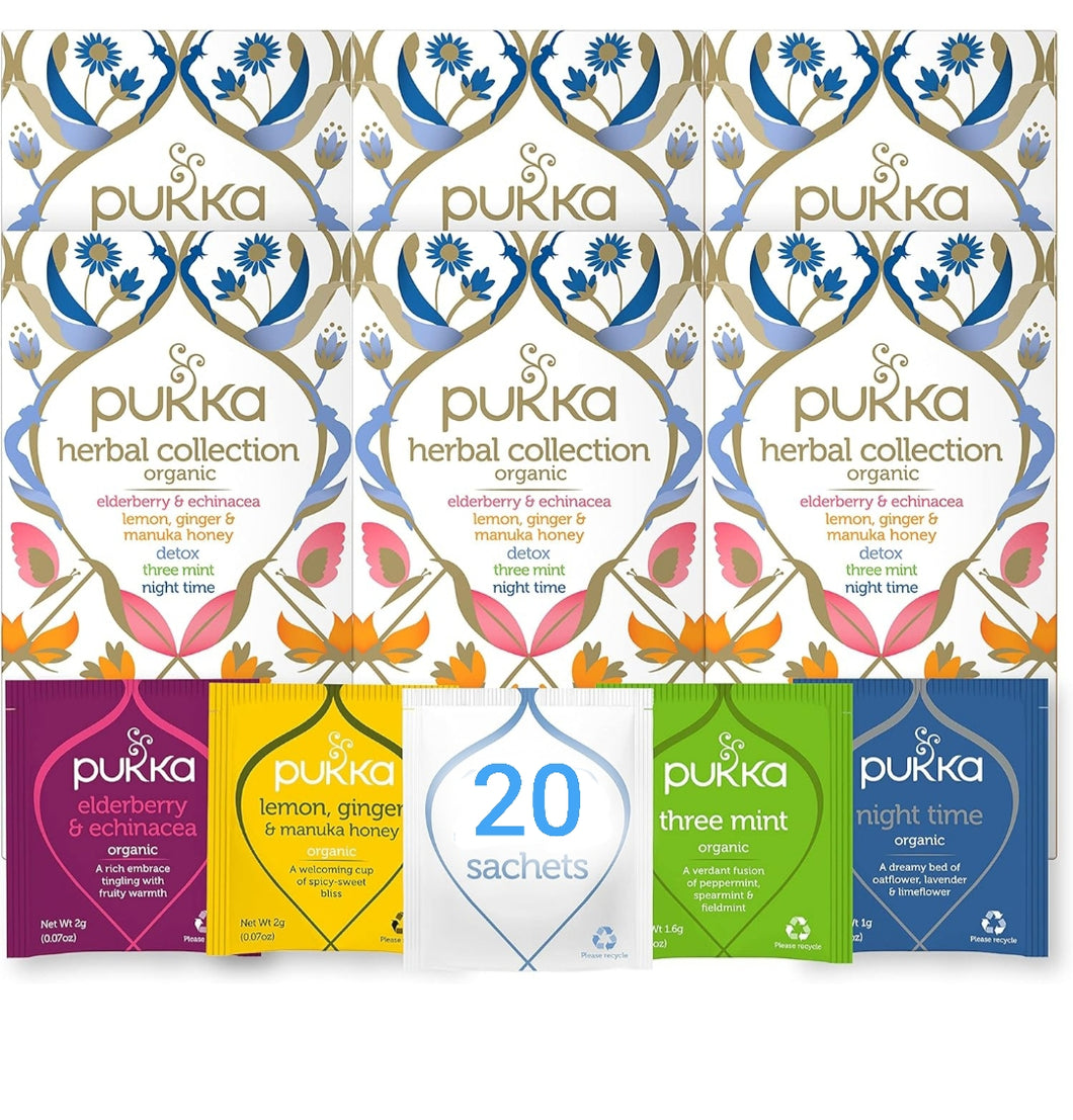 Pukka Tea Healing Sampler Sets