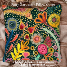 Load image into Gallery viewer, Pillow Fairy - Enchanted Covers (20 designs available)
