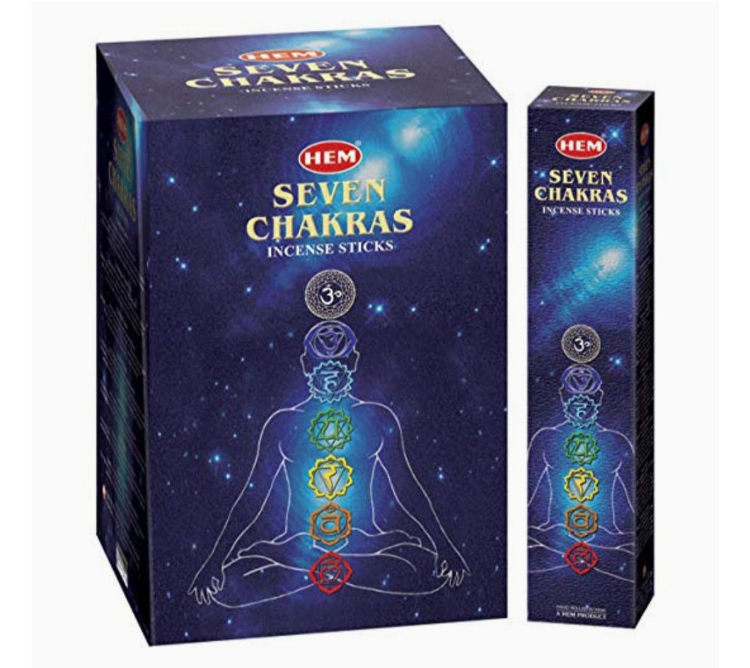 Chakra Healing Incense