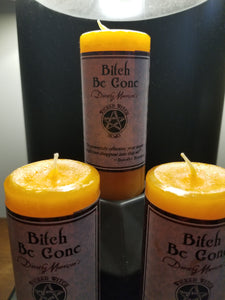 Bitch Be Gone - Banishing Candles