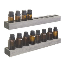 Load image into Gallery viewer, Gray House - Essential Oil Rack
