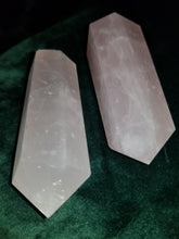Load image into Gallery viewer, Rose Quartz Double Terminated
