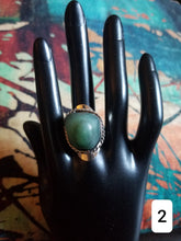 Load image into Gallery viewer, Chunky Agate Power Rings
