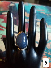 Load image into Gallery viewer, Chunky Agate Power Rings
