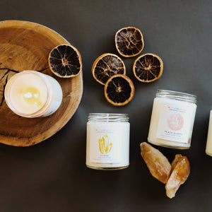 Hidden Crystal Candle Collection