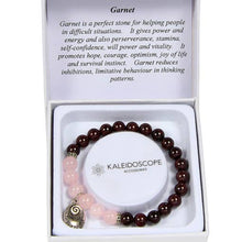 Load image into Gallery viewer, Kaleidoscope Precious Stone Bracelet Collection
