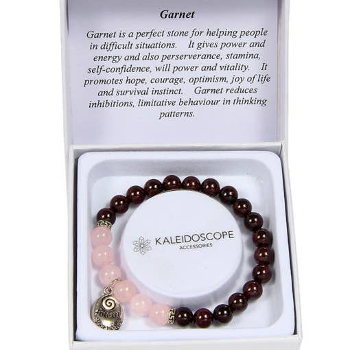 Kaleidoscope Precious Stone Bracelet Collection