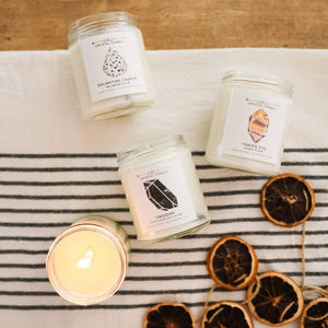 Hidden Crystal Candle Collection