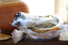 Load image into Gallery viewer, Chakra White Sage Smudge Sticks
