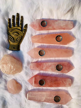 Load image into Gallery viewer, Sacred Crystal Smoking Pipes (14 Stone Options)

